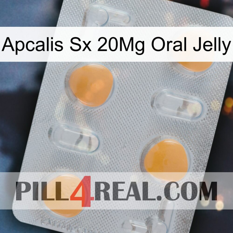 Apcalis Sx 20Mg Oral Jelly 24